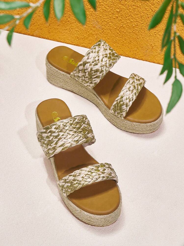 Women's Wedge Heel Platform Sandals