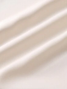 SHEIN Unity 花卉印花細肩帶連衣裙 - 米色 - 查看 3