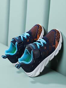 Kids' Sports Shoes, Outdoor Athletic, Casual, Slip-resistant, Comfortable, Breathable, And Fashionable Running Shoes - Multicolor - View 1