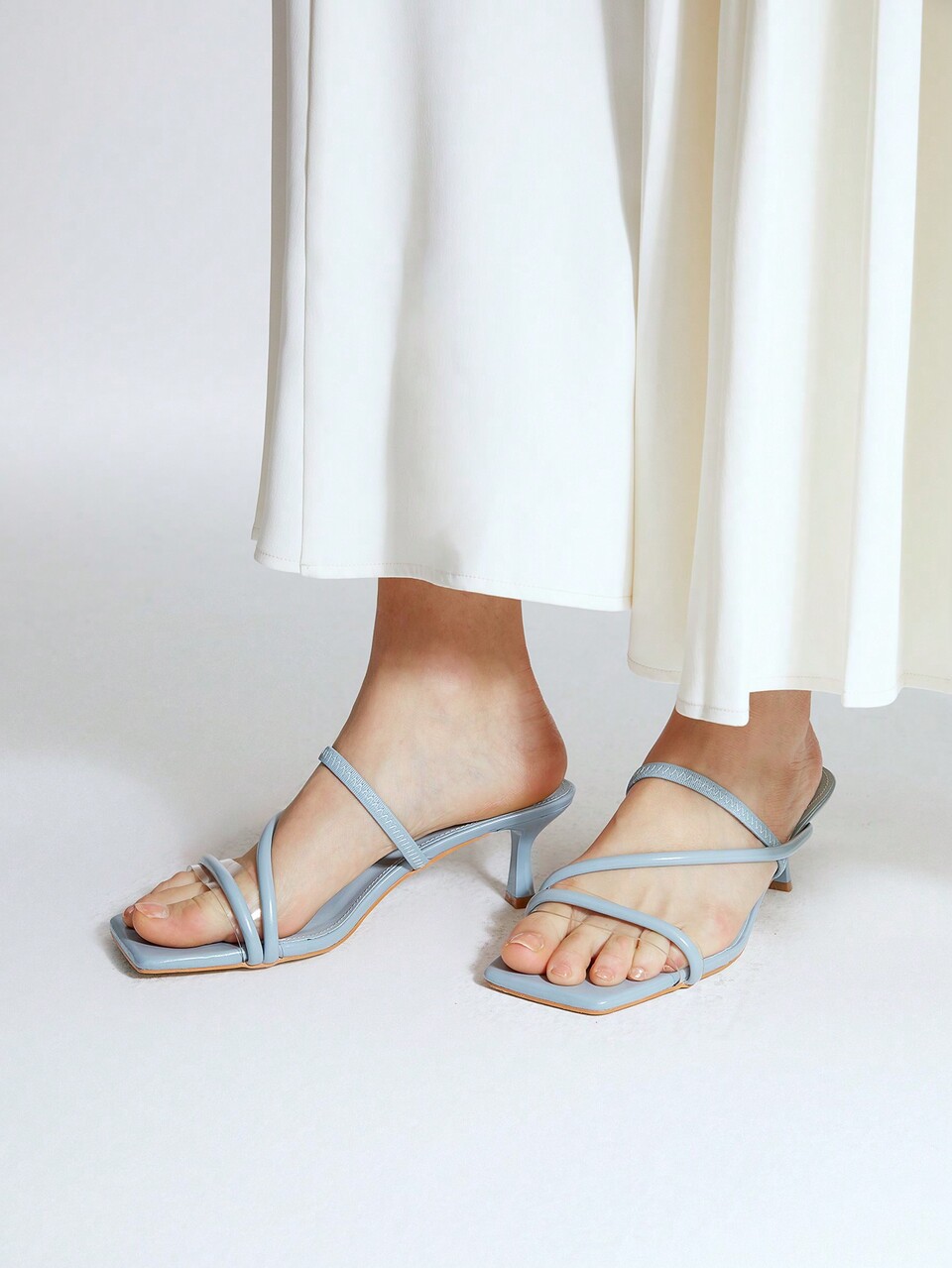 MOTF COMFORTABLE WOMEN'S HIGH HEEL SANDALS VACATION SHOES SUMMER