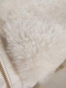 ZIAI 女式毛领夹棉短夹克