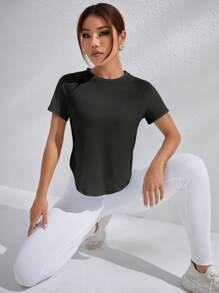 Powerista 女式插肩袖运动T恤健身衫 - 彩色 - 查看 7