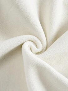 SHEIN LUNE 2入組保暖加絨長袖連體衣 - 彩色 - 查看 3