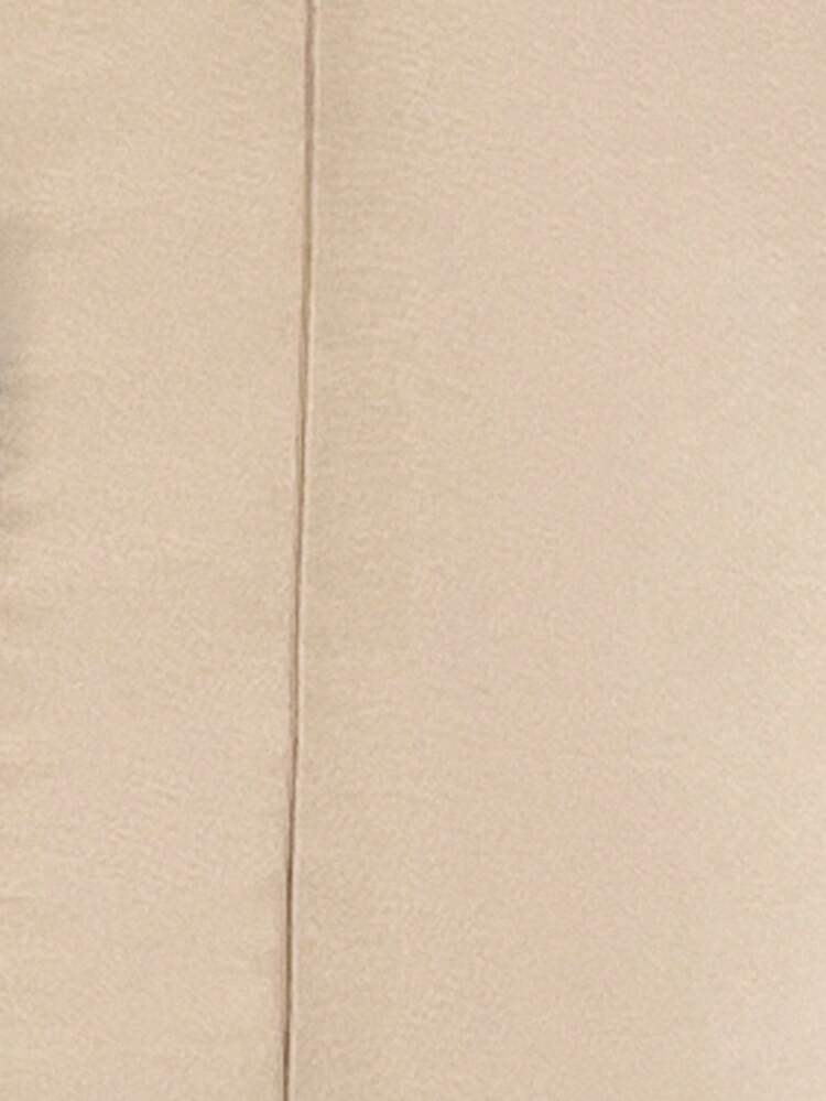 Solid Color Lace Patchwork Hollow Out Coat