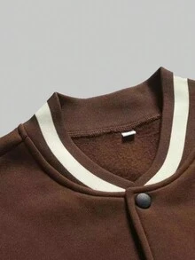 ROMWE MEN Street Life Abrigos Y Chaquetas De Hombre - Multicolor - Ver 7
