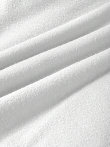 SHEIN LUNE 女款漸層圓領長袖運動衫 - 水鴨藍 - 查看 6