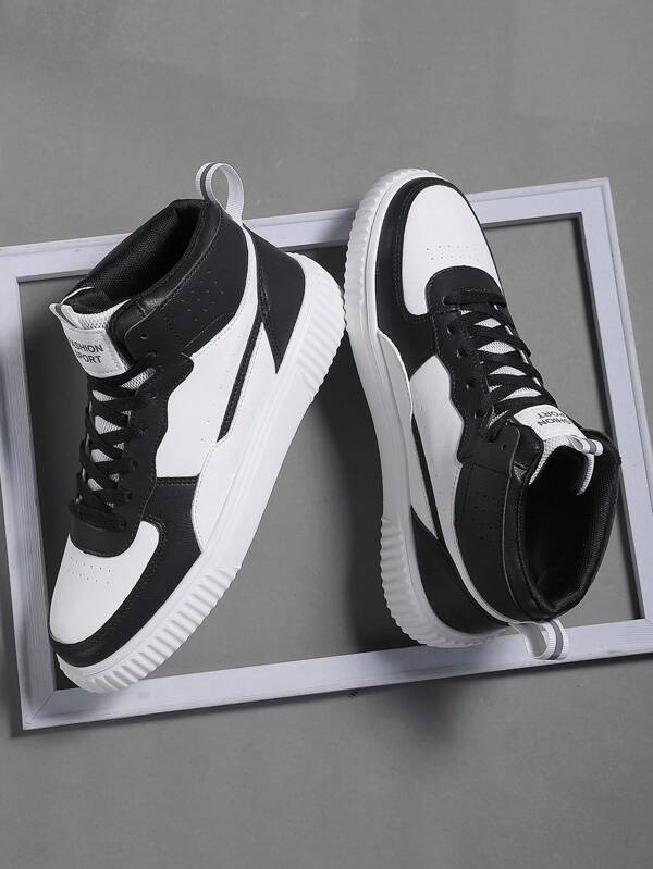 Plus Size Casual Men Sneakers High-Top Skate Shoes Men Sports Shoes