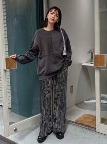 FRIFUL Ladies' All Over Printed Straight Leg Pants - Multicolor - View 7