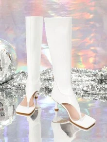 Men's/ Women's Toe Loop Sandals - Apricot - View 8