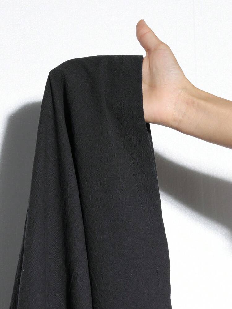 Men's Letter Printed Baseball Collar Shirt