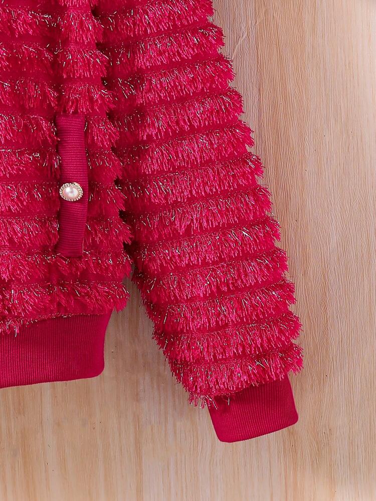 Juniors' Casual Warm Baseball Jacket