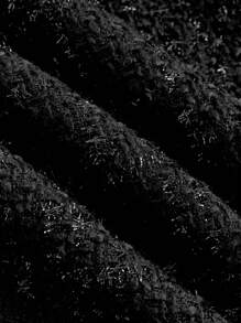 SHEIN MOD 女士無袖寬腿連身褲,帶有閃光細線 - 黑色 - 查看 3