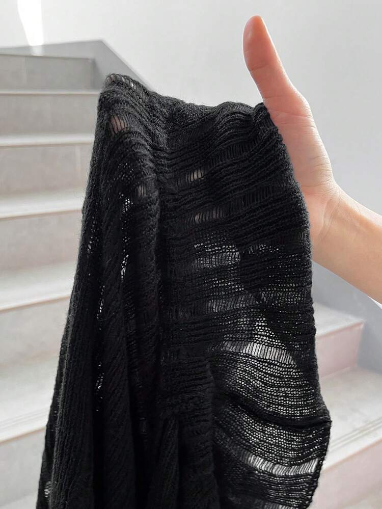 Women's Plus Size Off Shoulder Flare Sleeve Sweater