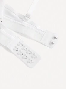 Ocili Women's High Stretch Casual Comfy Knitted Backless Bralette - Multicolor - View 10