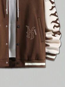 ROMWE MEN Street Life Abrigos Y Chaquetas De Hombre - Multicolor - Ver 6