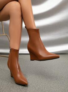 CUCCOO BIZCHIC Botas cuña tacón