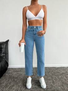 EURMUSE Jean Droit - Bleu azur - Voir 5