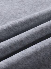 INAWLY Pantalones De Chándal De Cintura Con Cordón De Polar Para Mujer