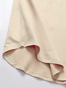 Manfinity Sport Streetwear Men's Long Sleeve Sport T-Shirt With Slogan Print And Color Block Design Long Sleeve Shirt