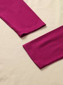 Manfinity Sport Streetwear Men's Long Sleeve Sport T-Shirt With Slogan Print And Color Block Design Long Sleeve Shirt