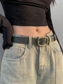 DAZY Women Belts - Army Green - View 7