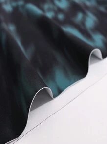 Men's Tie-dye Body Shaping Clothes Set