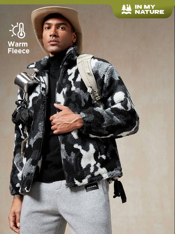 In My Nature In My Nature Herren Outdoor-Fleece