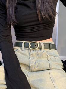 DAZY Women Belts - Army Green - View 3