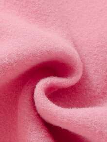 SHEIN Sudadera De Niña Con Estampado De Bolas Peludas En 3d - Multicolor - Ver 5