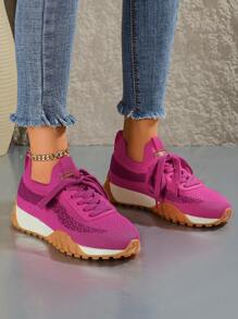 女性鞋 - 玫紅色 - 查看 1