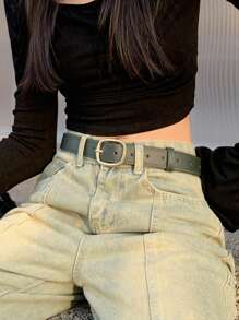 DAZY Women Belts - Army Green - View 5