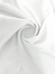 SHEIN Unity Màu thuần Phù hợp Áo ba lỗ Áo - Nhiều màu - Xem 7