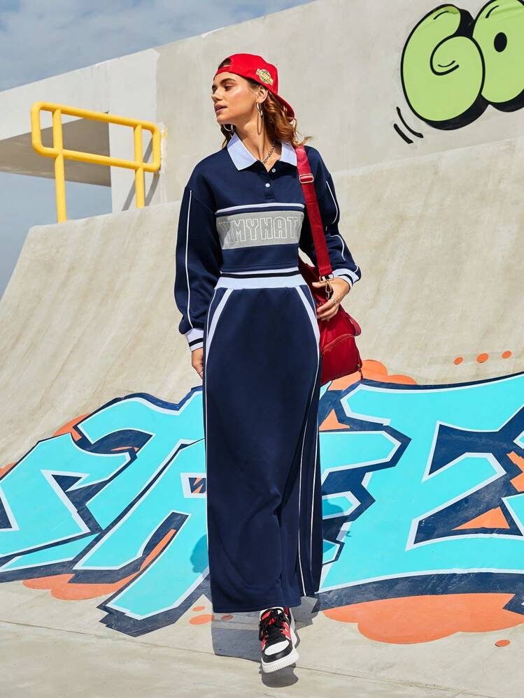 Street Sport 女性用 スポーツ セットアップ スウェットシャツ