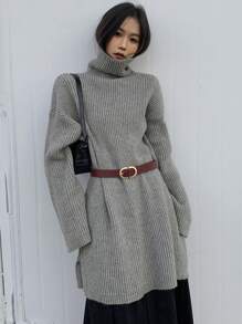 DAZY Cinturón De Hebilla De Piel Sintética Burdeos - Burdeos - Ver 8