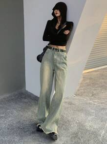 DAZY Women Belts - Army Green - View 8