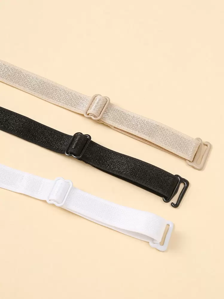 Lot de soutiens-gorge rembourrés en tissu décontractés pour femmes, confortables pour le port quotidien - Multicolore - Voir 6