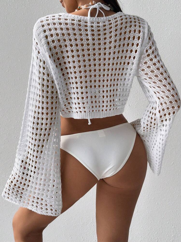 Summer Ladies' Hollow Out Kimono