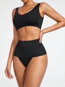 SHAPORA Women's Shapewear Set - Black - View 6