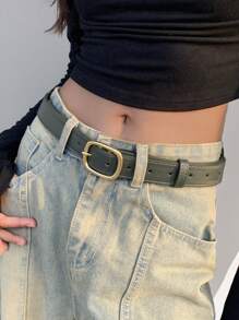 DAZY Women Belts - Army Green - View 6