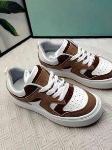 防滑休閒運動鞋 - 卡其色 - 查看 2