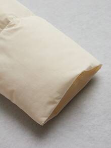 ZIAI 女式连帽加厚领大衣 - 米色 - 查看 4