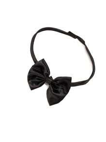 SHEIN Tween Boy Color Block Shawl Collar Gentleman Suit - Dark Green - View 3