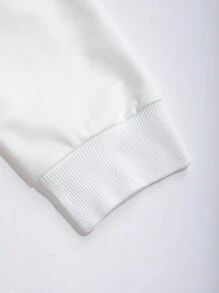 Manfinity LEGND 男士休閒圓領動物印花運動衫 - 彩色 - 查看 6