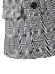 SHEIN 男童帥氣西裝領帶套裝 - 淺藍色 - 查看 6