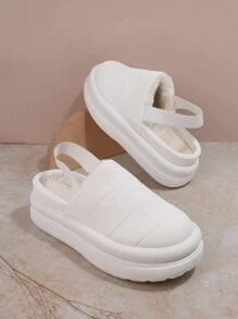 SHUZIA Women's Casual Sports Shoes Tainers - White - View 2