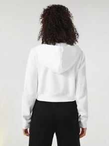 Dwi widiyanto Digitaldruck Kapuzenjacke für Damen im Künstlerstil, Festival - Weiss - Übersicht 2