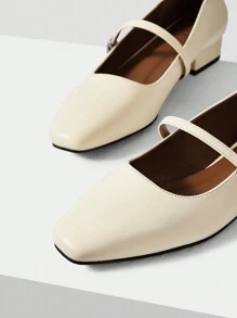 MOTF PREMIUM COMFORTABLE SQUARE HEEL WOMEN'S FLAT SHOES, VACATION SHOES, SUMMER SALE, FOR CHRISTMAS FALL NEW YEAR HOLIDAY