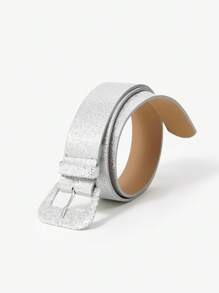 SHEIN BAE Women's Belt - Silver - View 1