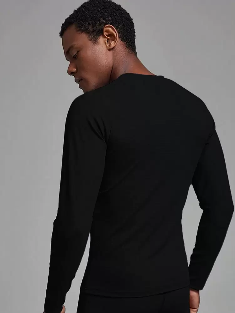 Boyfriend Style Men's Half-Zipper Sports Jacket With Zipper Workout Tops Sports Jacket