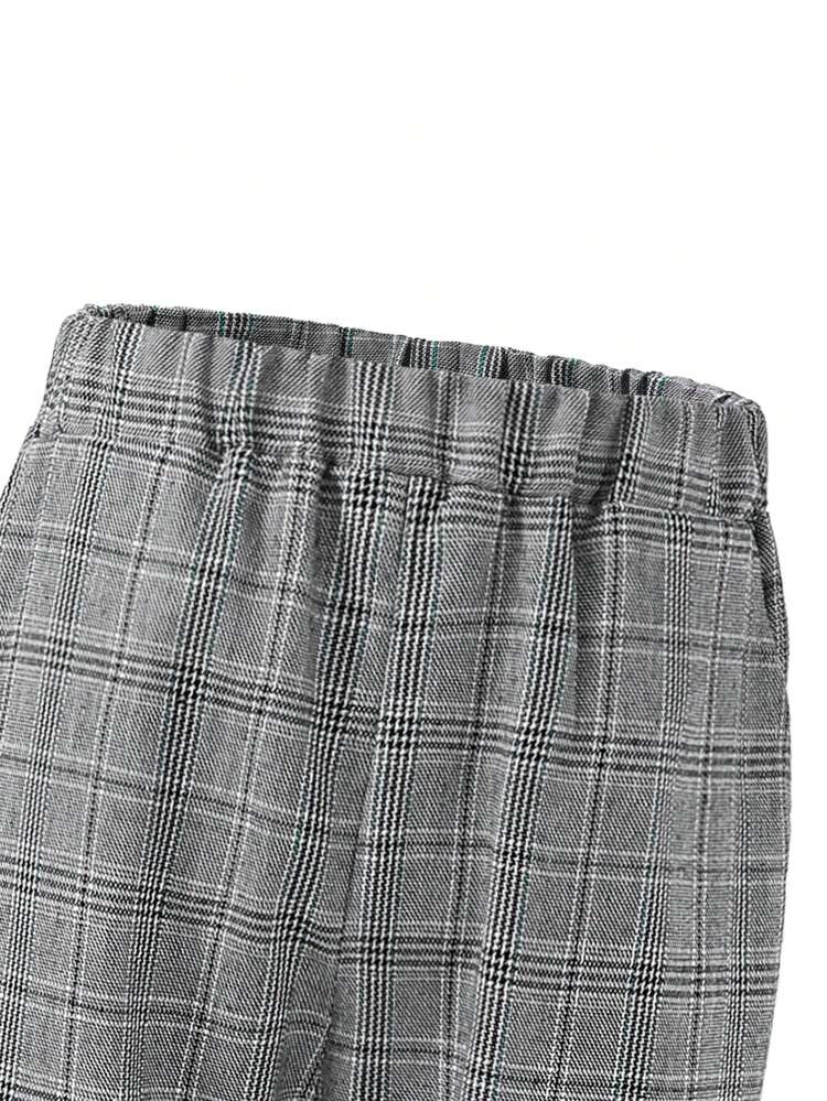 Boys' Handsome Suit And Tie Set